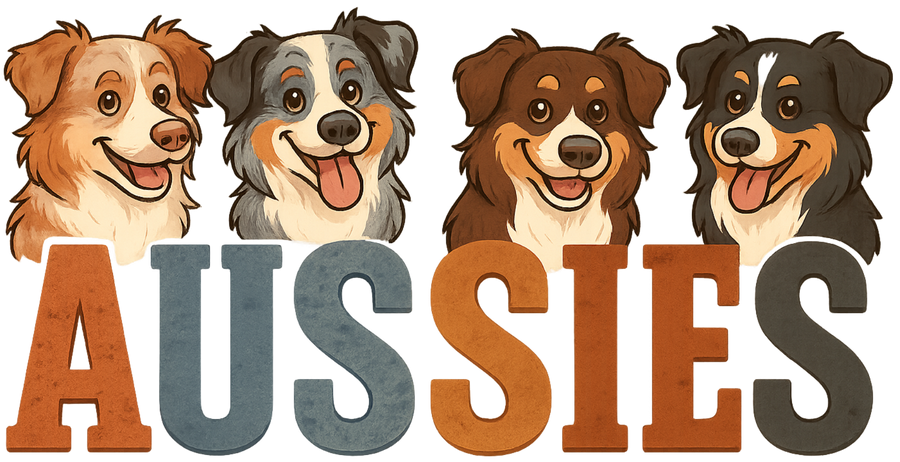 Australian Shepherd Lineup