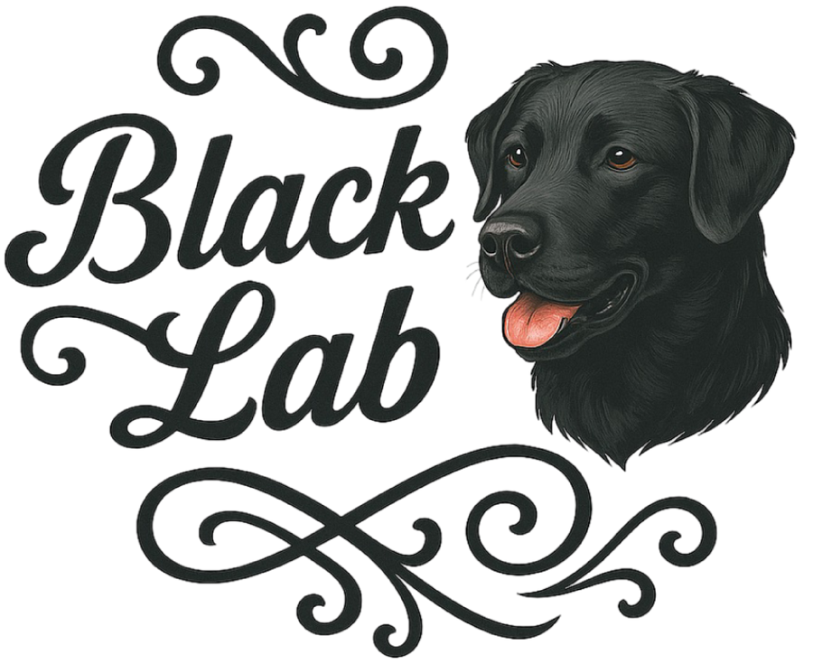 Black Lab Portrait & Script