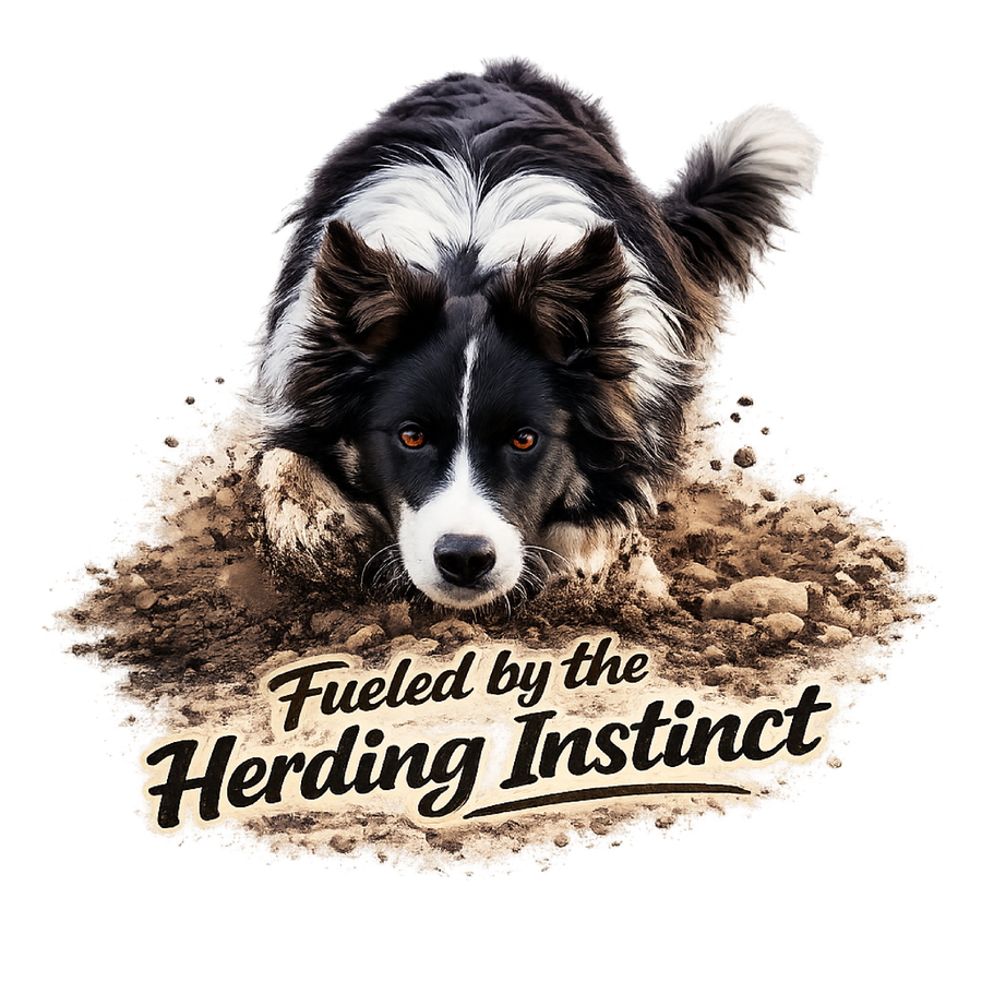 Fueled by the Herding Instinct - Border Collie