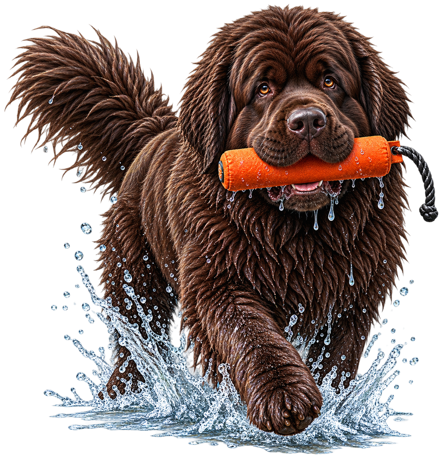 Bumper Retrieve - Newfoundland