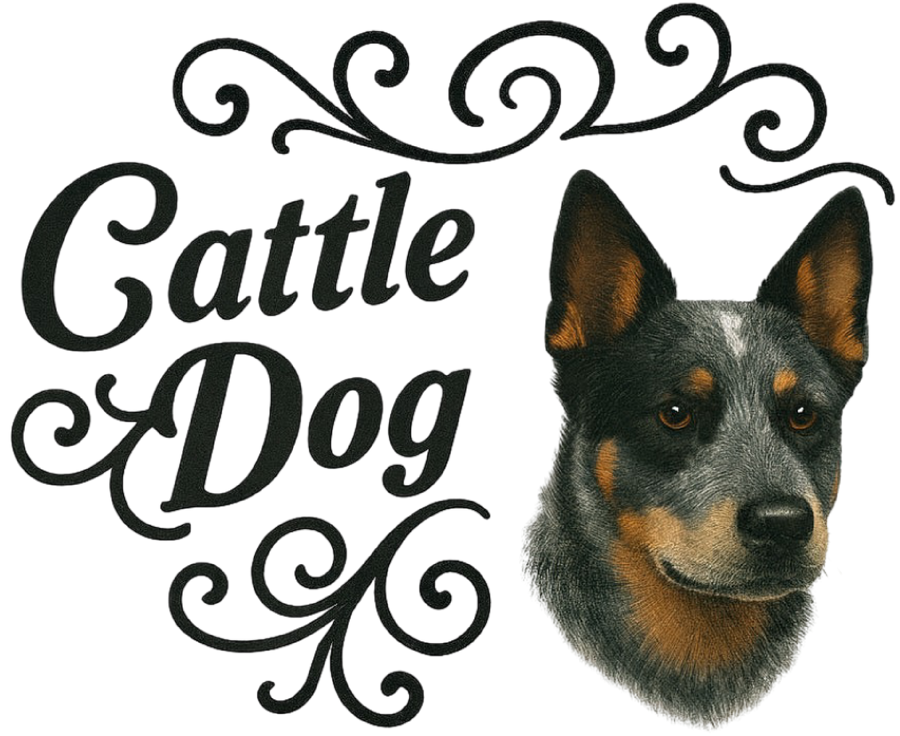 Cattle Dog Portrait & Script