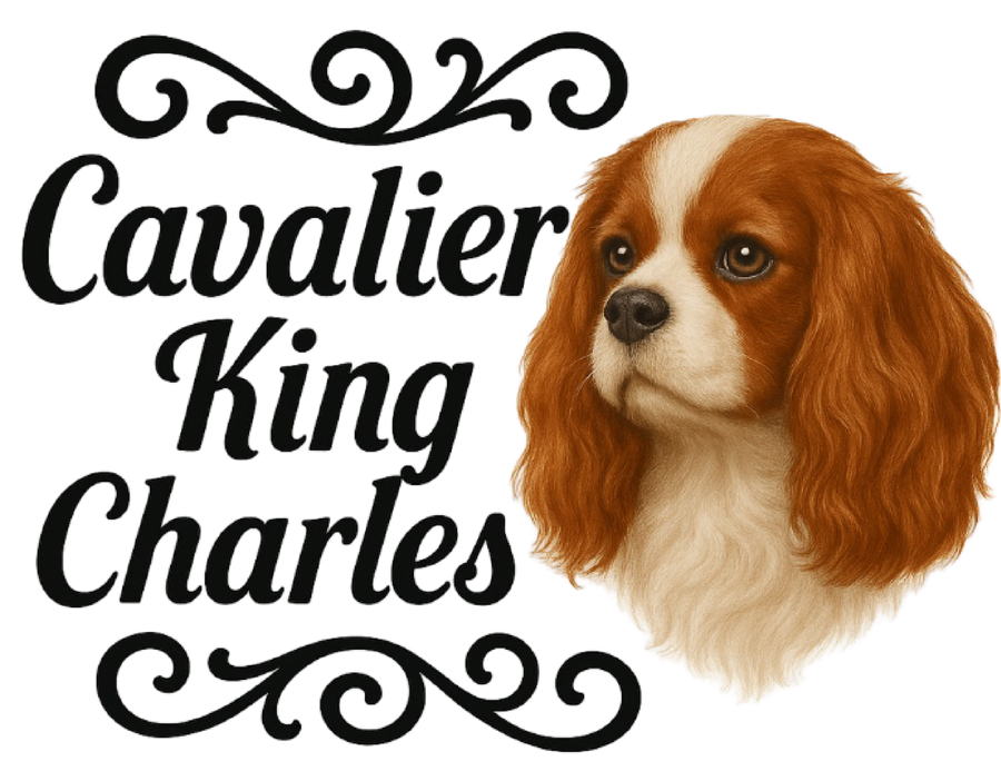 Cavalier King Charles Portrait & Script