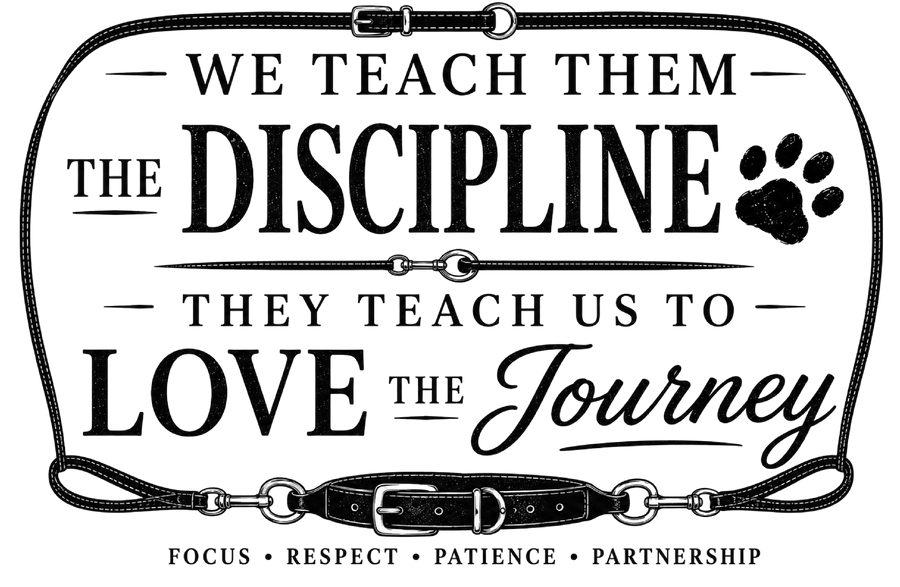We Teach Them the Discipline, They Teach Us to Love the Journey