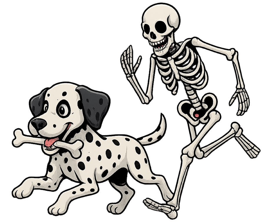 Bone Thief - Dalmatian