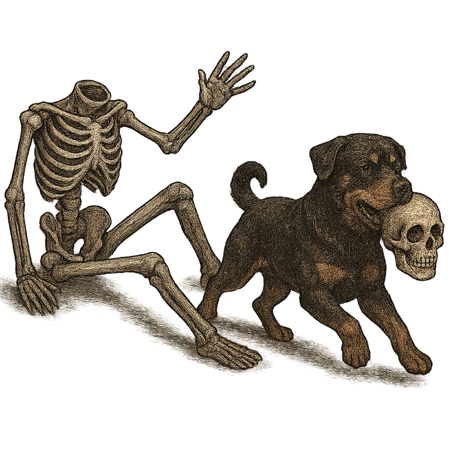 Lost Your Head - Rottweiler