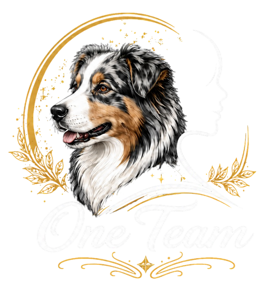 One Team - Australian Shepherd