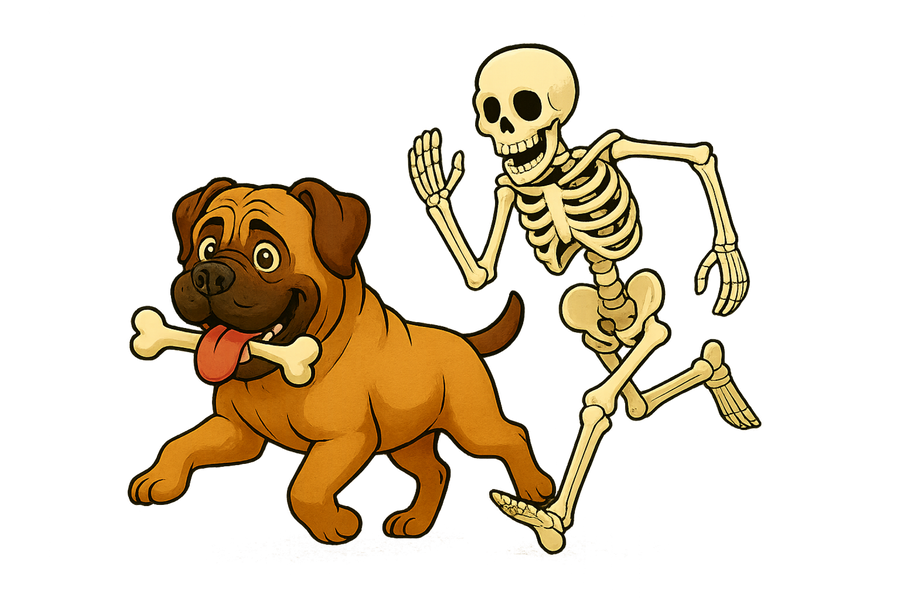 Bone Thief - Mastiff