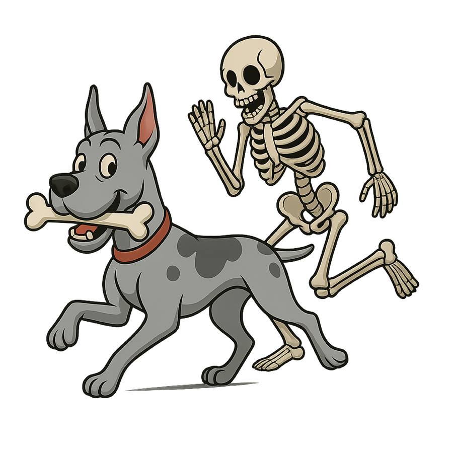 Bone Thief - Great Dane