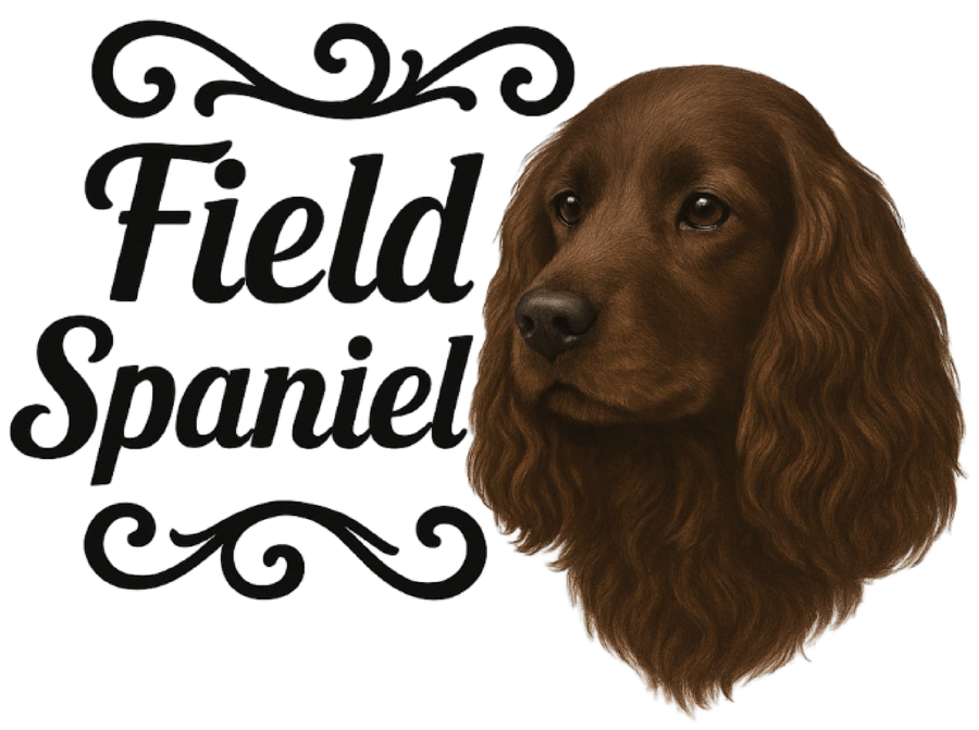 Field Spaniel Portrait & Script