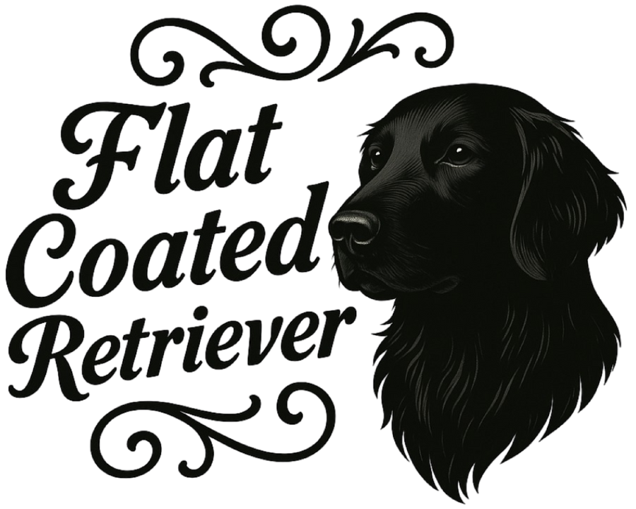 Flat-Coated Retriever Portrait & Script