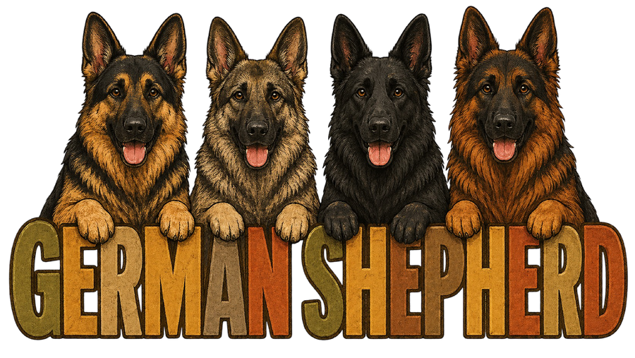 German Shepherd Lineup