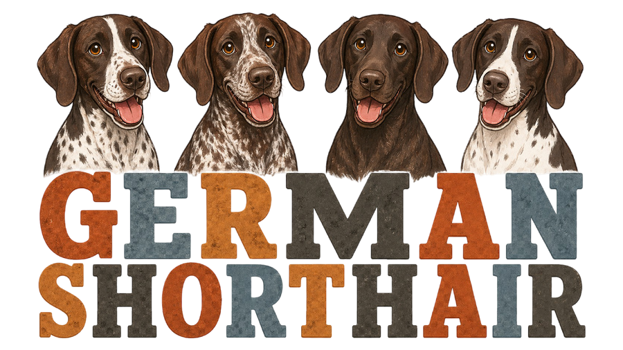 German Shorthaired Pointer Lineup