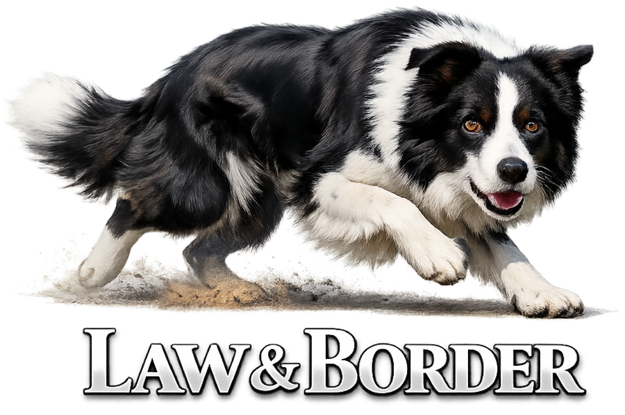 Law & Border - Border Collie