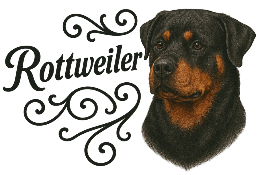 Rottweiler Portrait & Script