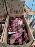 5 inch collagen chip wrapped in beef gullet