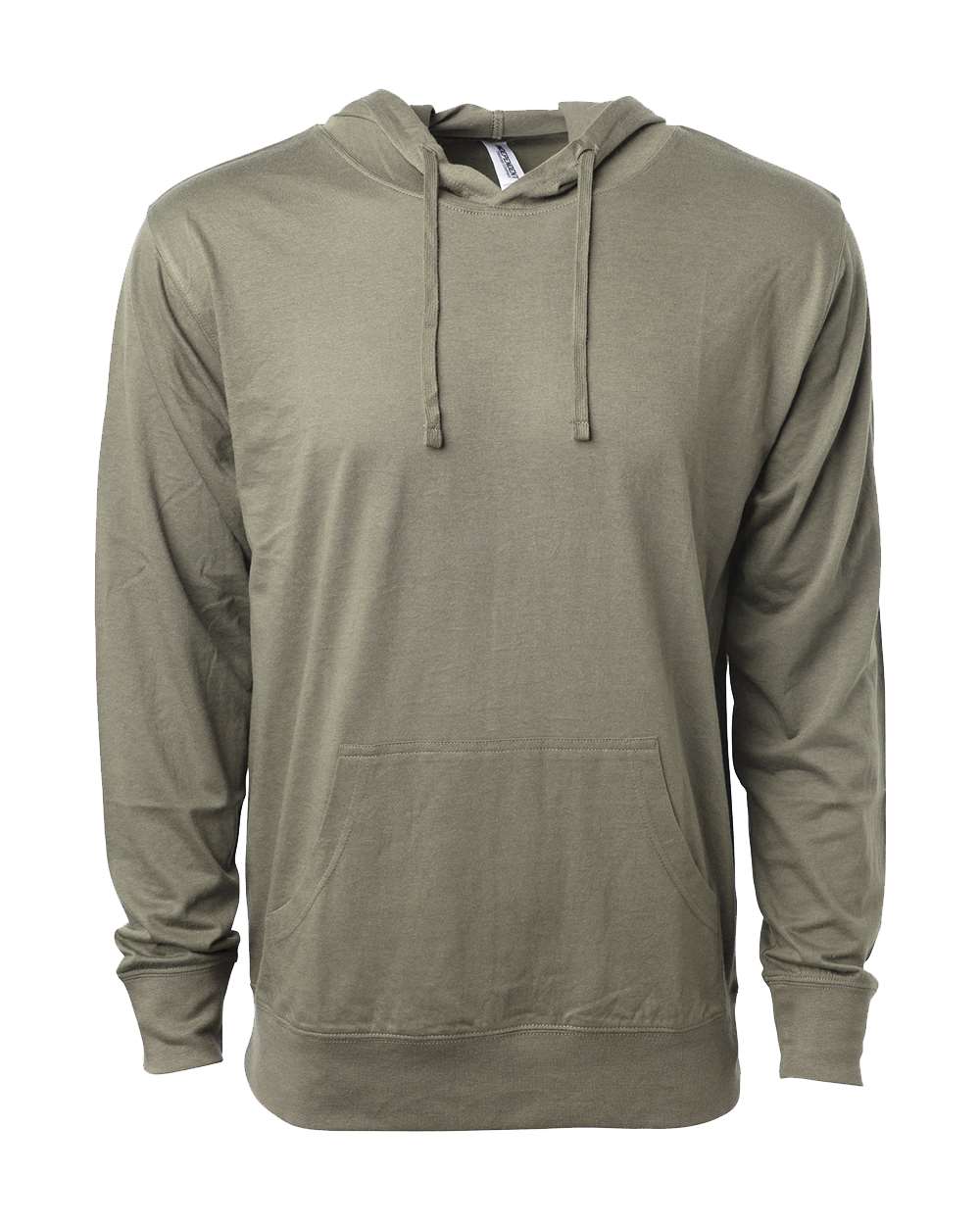 Lightweight Hooded Tee - Olive