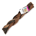 12 inch furry braided collagen dog chew