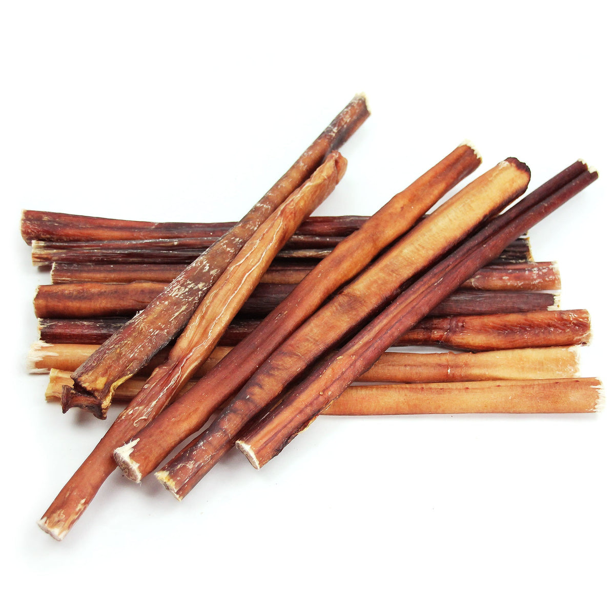 12 inch thick odor-free bully sticks