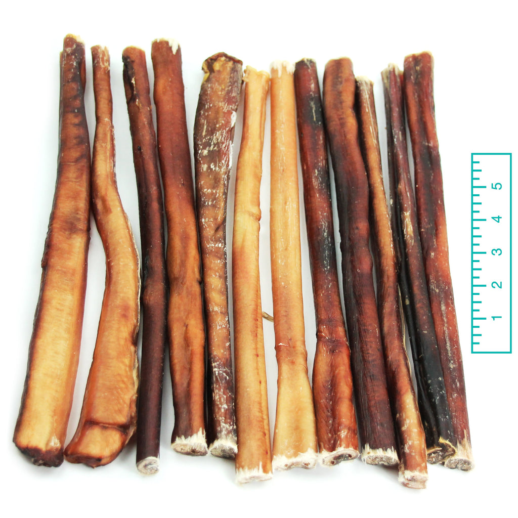 Row of 12 inch thick bully sticks
