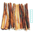 Row of 12 inch thick bully sticks