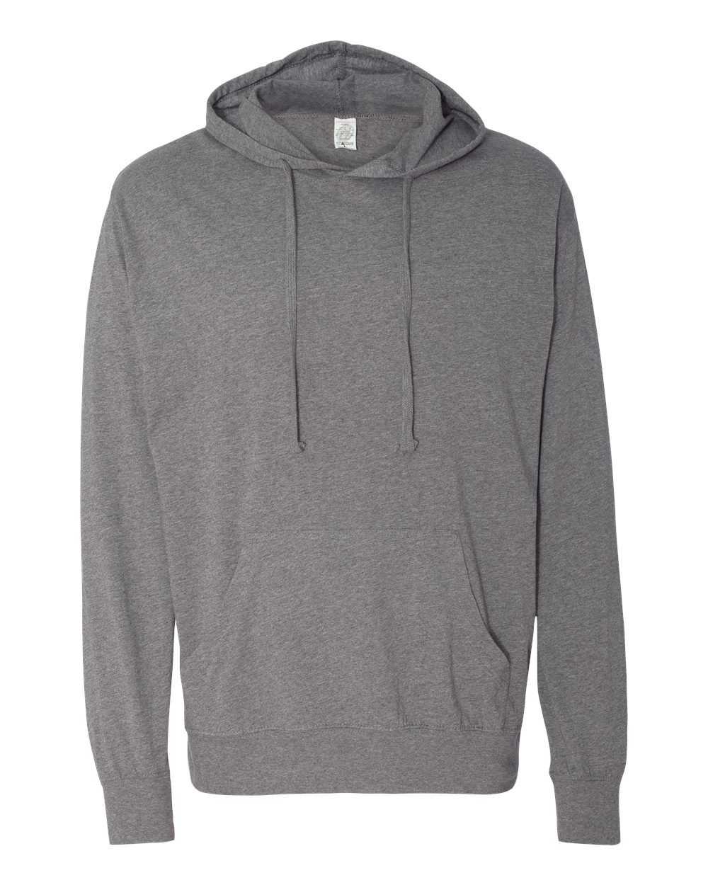 Lightweight Hooded Tee - Gunmetal