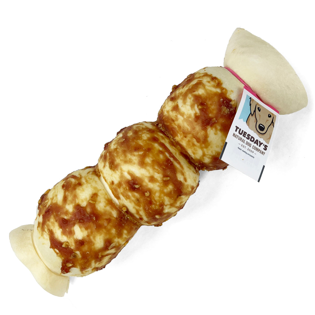 10 inch chicken basted beef cheek roll