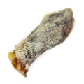 Furry lamb ear dog chew