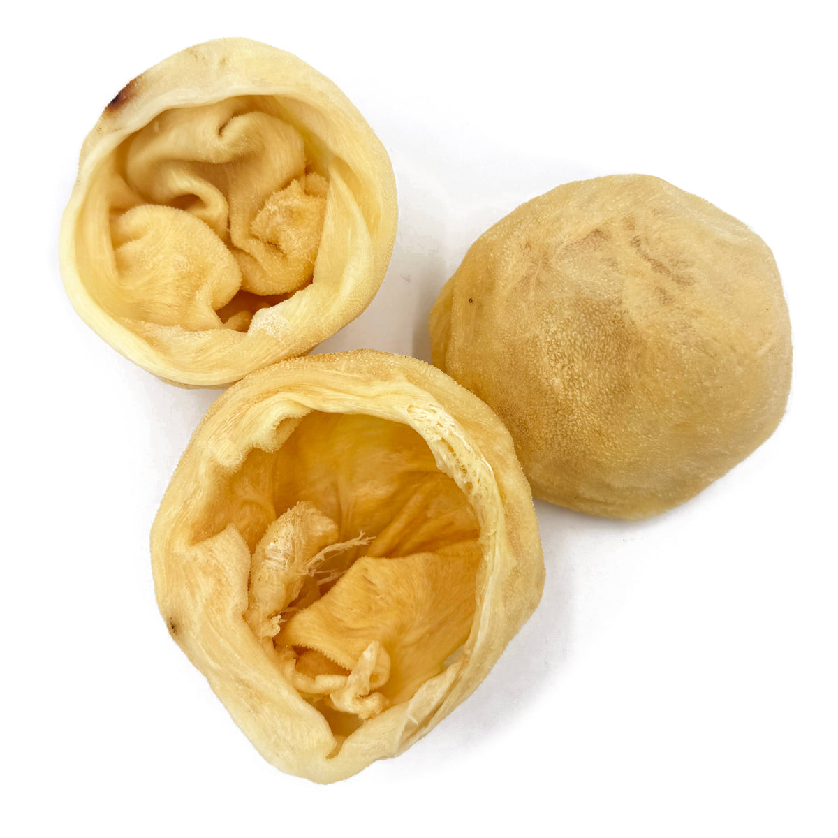 Lamb stomach ball dog chews