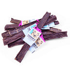 Pile of ostrich flattie sticks