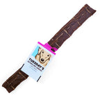 Ostrich flattie stick dog treat
