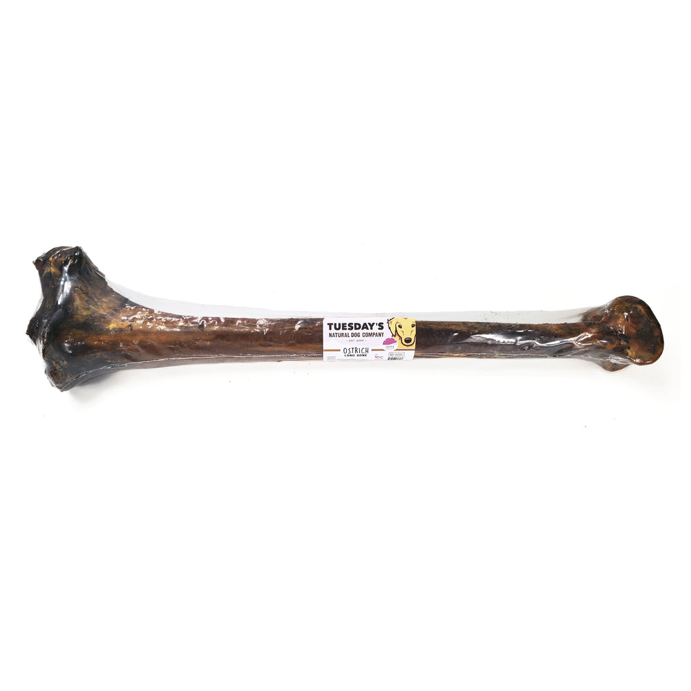 Ostrich long bone dog chew