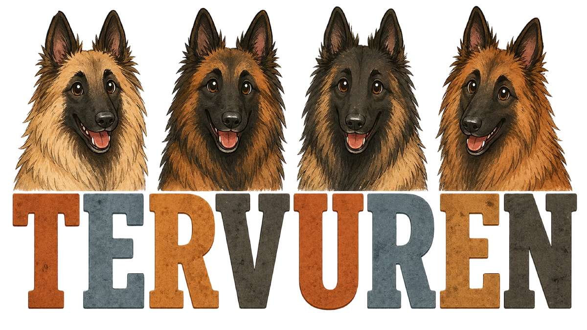 Belgian Tervuren Lineup shirt design