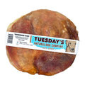 Tremenda disc beef bladder chew