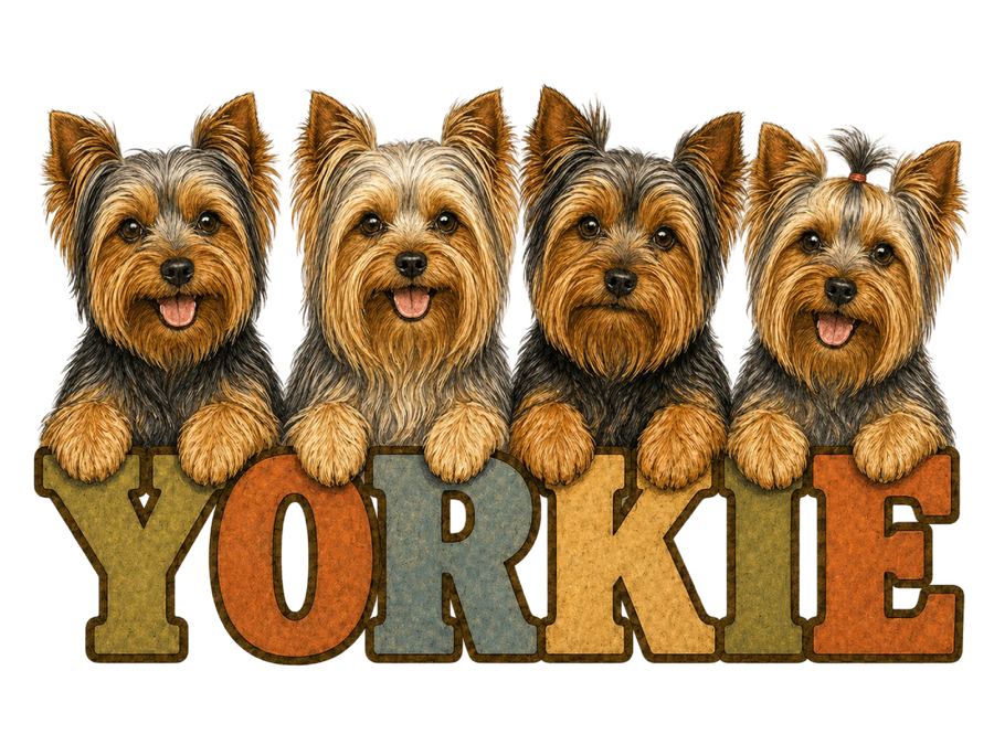 Yorkie Lineup
