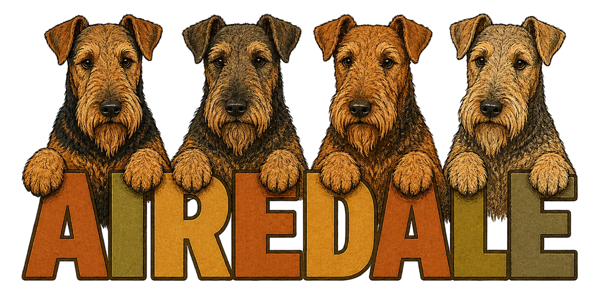 Airedale Lineup shirt design