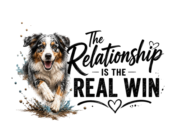 The Relationship Is the Real Win - Australian Shepherd