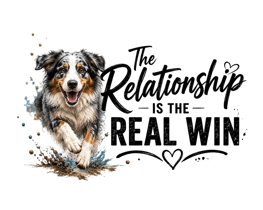 The Relationship Is the Real Win - Australian Shepherd