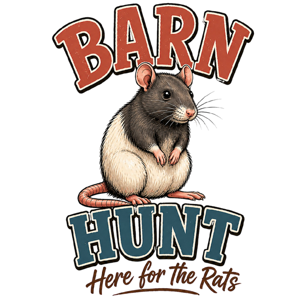 Barn Hunt: Here for the Rats - Rat