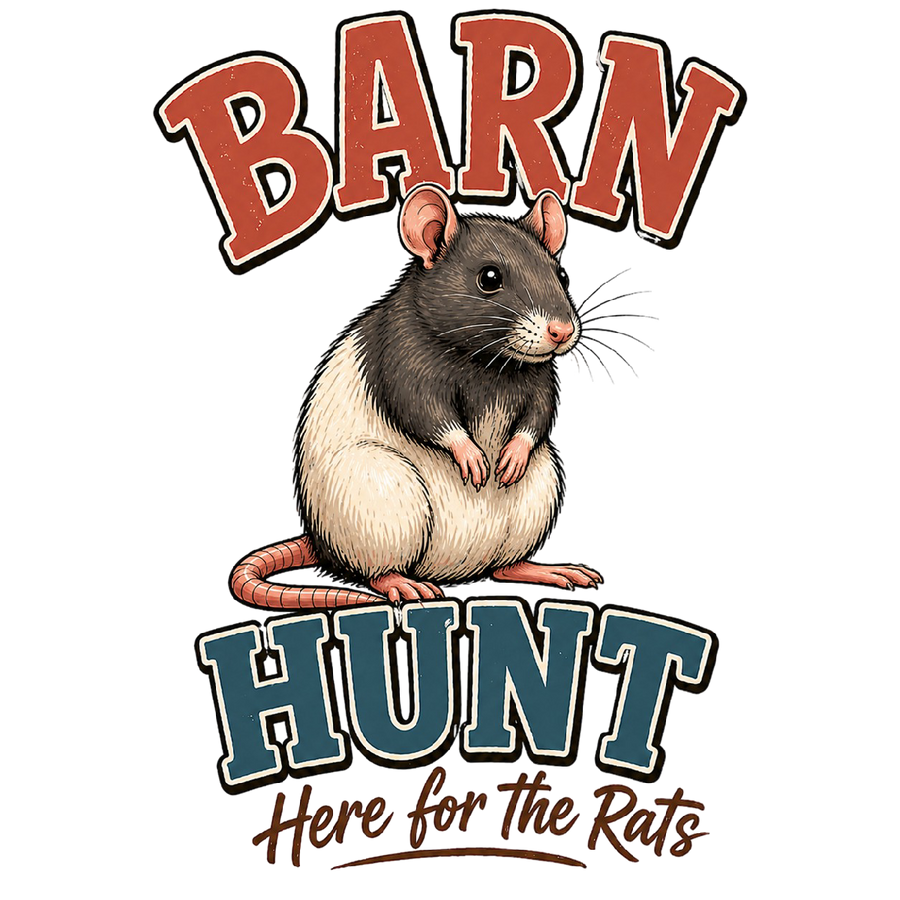 Barn Hunt: Here for the Rats - Rat