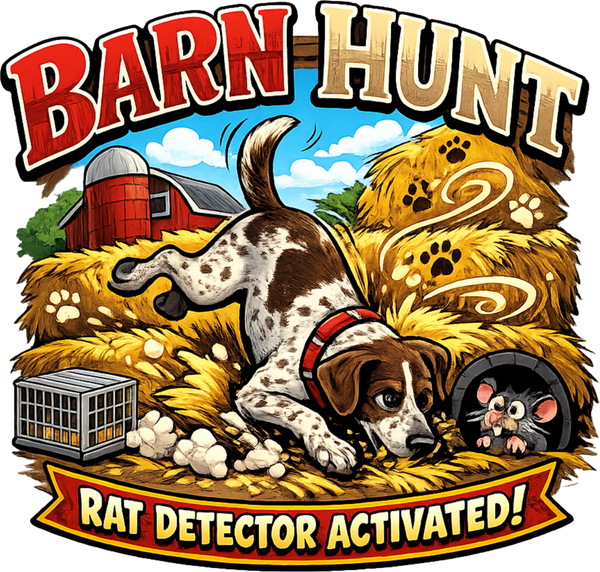 Barn Hunt Rat Detector Activated - German Shorthaired Pointer