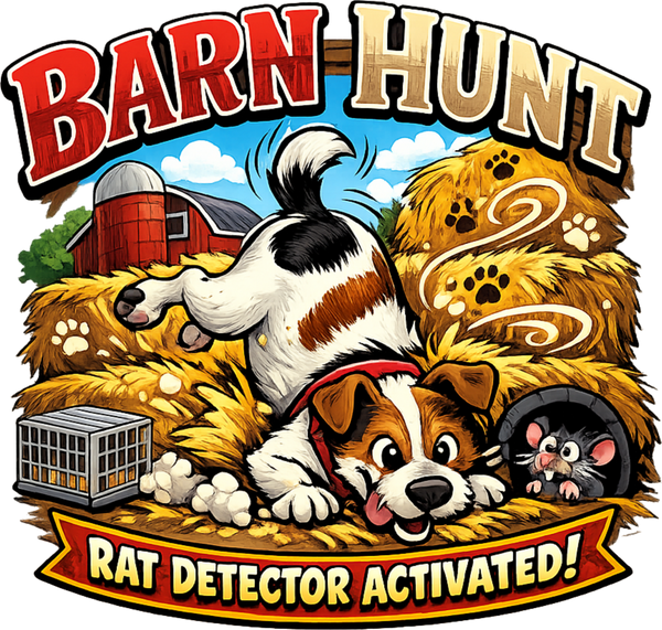 Barn Hunt Rat Detector Activated - Jack Russell