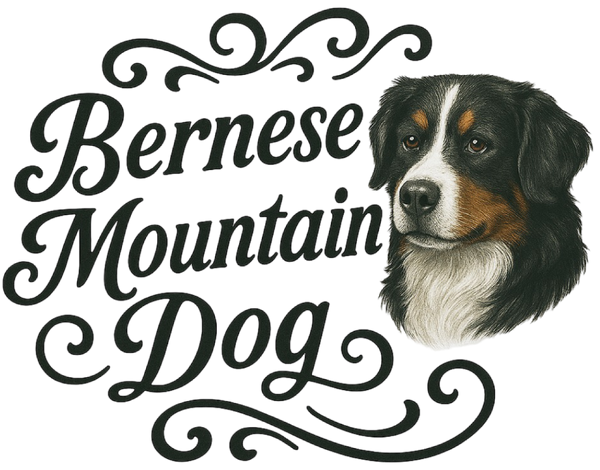 Bernese Mountain Dog Portrait & Script
