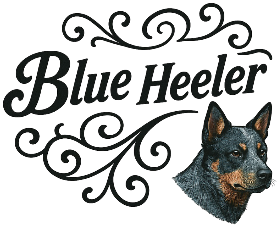 Blue Heeler Portrait & Script