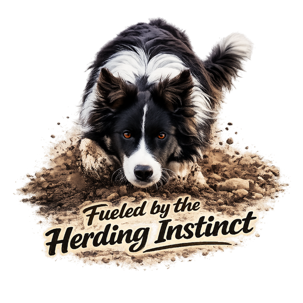 Fueled by the Herding Instinct - Border Collie
