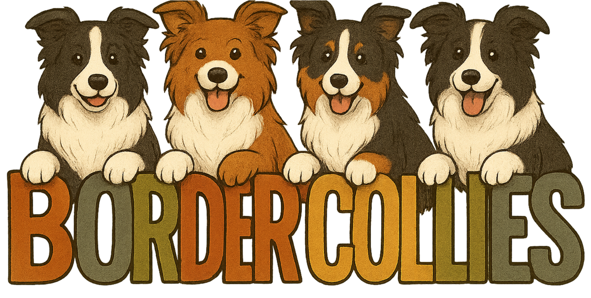 Border Collie Lineup shirt design