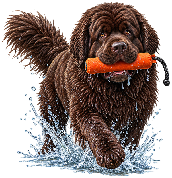 Bumper Retrieve - Newfoundland