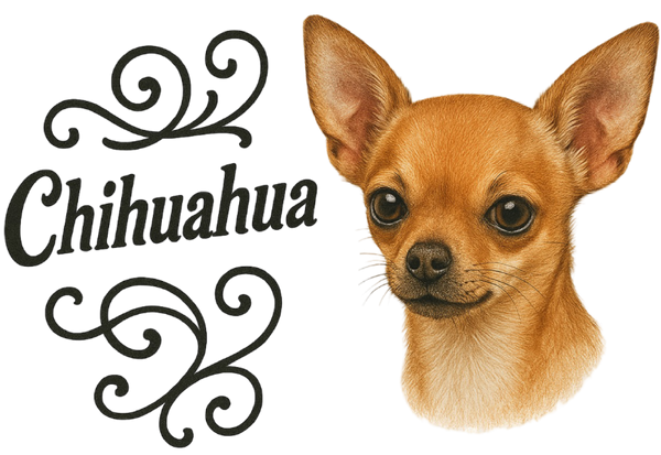 Chihuahua Portrait & Script