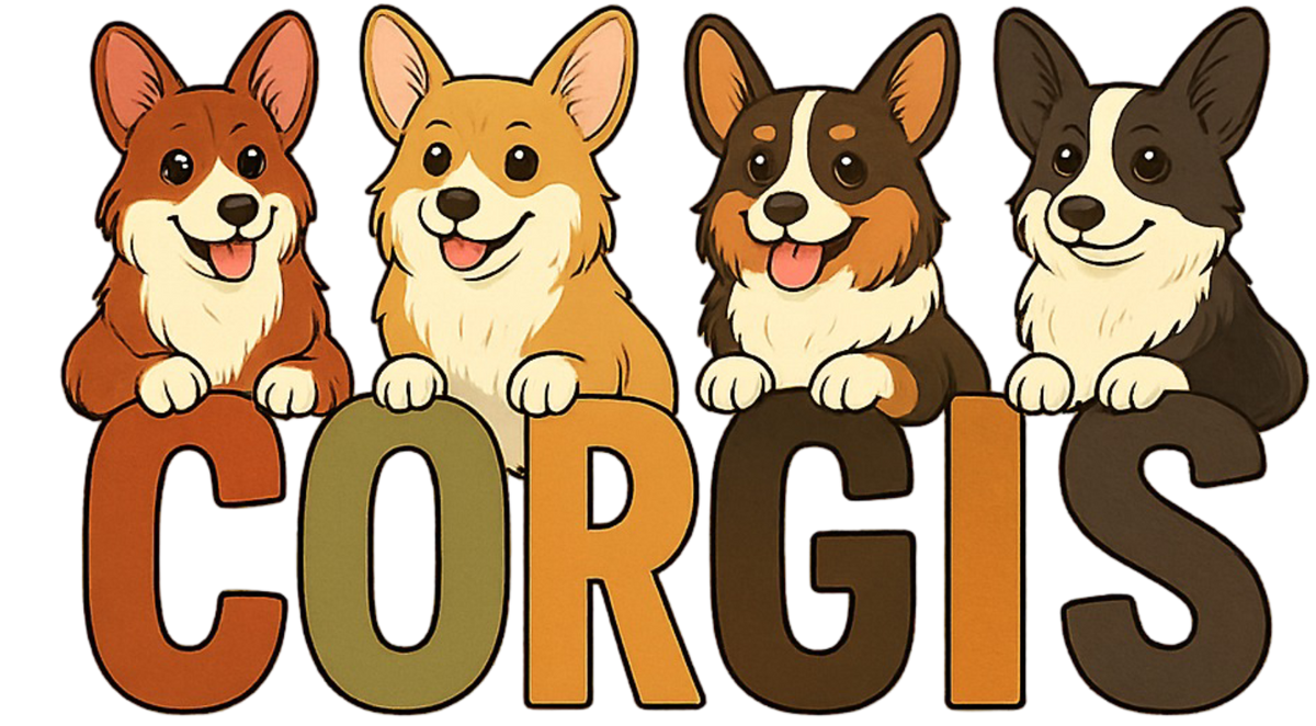 Corgi Lineup shirt design