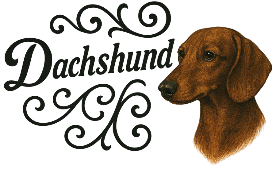 Dachshund Portrait & Script