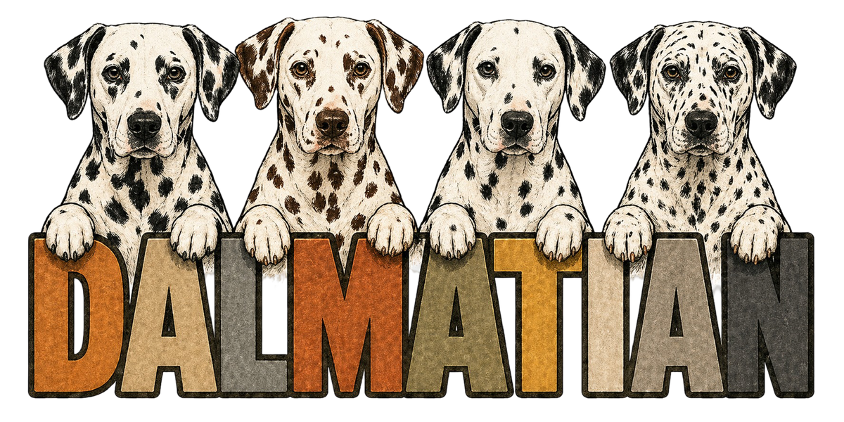 Dalmatian Lineup shirt design
